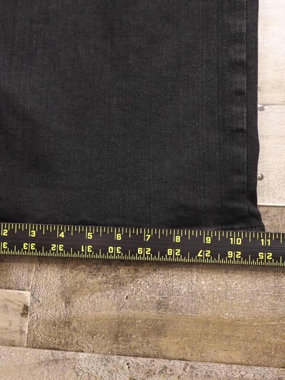 Madewell Perfect Vintage Wide-Leg Jeans Women’s 33 Black High Rise 29" - Picture 8 of 12